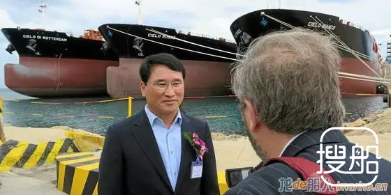 现代尾浦造船厂获得三艘油轮订单