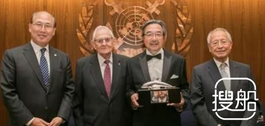 IMO颁发两大奖项美国船长获勇敢奖
