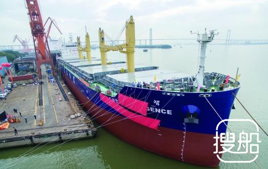 广州造出全球首艘“会思考的船”