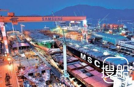 三星重工经营业绩大幅预亏股价暴跌