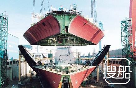 中国船企逆势反超锁定年度接单量冠军