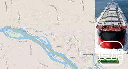 光明海运“KM LONDON”轮首航时搁浅