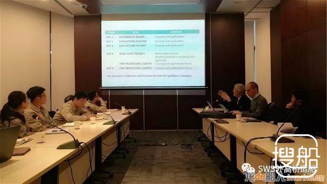 意大利船级社来外高桥造船开展豪华邮轮关键设计技术培训