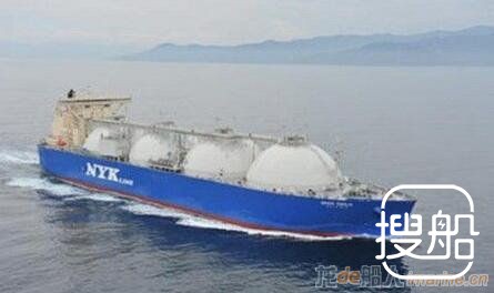 川崎重工一艘17.7万立方米LNG船命名