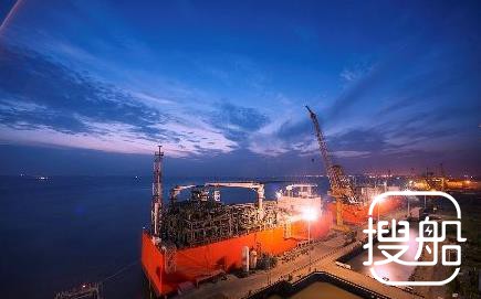 惠生海工成功交付世界首个驳船型FSRU