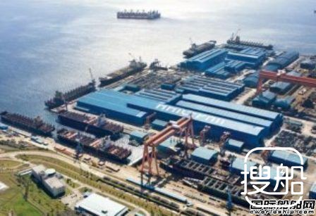 韩进重工苏比克将获2艘阿芙拉型原油船订单