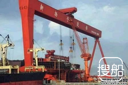 扬子江船业再获5艘支线集装箱船订单
