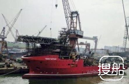 招商局重工在建潜水工作支持船获长期租约