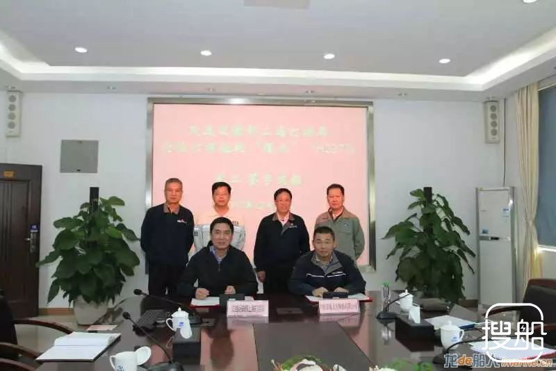 黄埔文冲交付8000KW抢险打捞拖轮“德汛”号