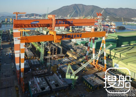 三星重工获18万立方米LNG船订单