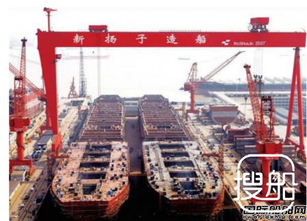 扬子江船业获4艘散货船订单