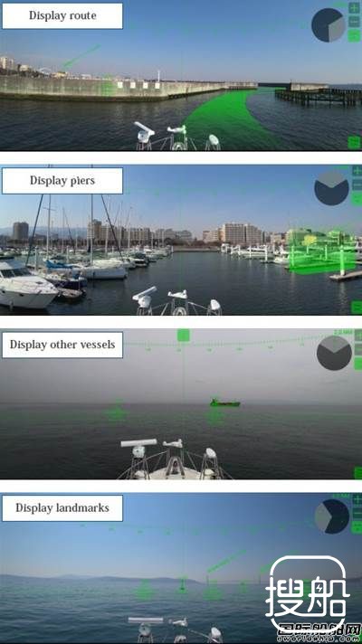 商船三井开发AR技术航行信息显示系统