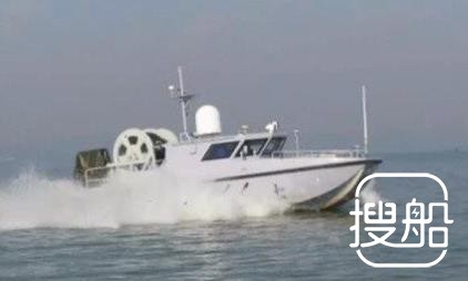 中船重工980A型无人艇太湖试验成功