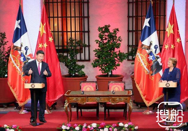 中国-智利自贸协定升级 多种货物将可享即时零关税