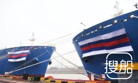 江南造船两艘22000立方米LPG船命名