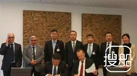 北船重工新签13800箱集装箱船改装合同