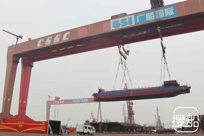 2017年中国造船业三大指标全球居首