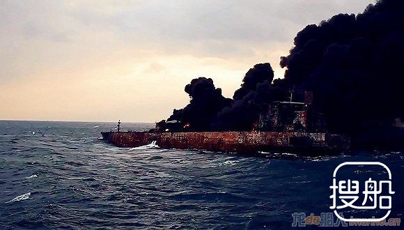 “桑吉”沉没或对海洋造成重大污染 东海海上钻井平台暂 ...