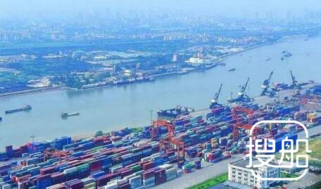 珠江水运内河货运量首破9亿吨