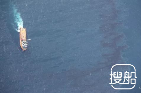 “桑吉”轮沉没位置已扫测确定