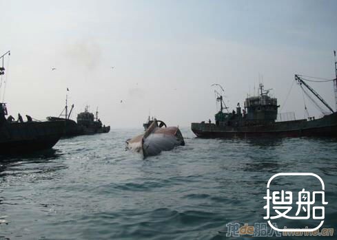 韩国仁川附近海域疑似一中国渔船倾覆 中国外交部：已发 ...
