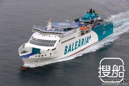 Baleària展示首批2艘革新LNG动力渡船