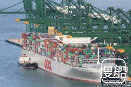 东方海外去年第四季度箱运量下降
