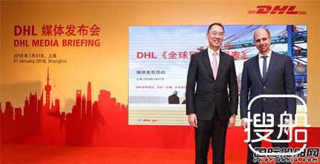 DHL：中国海运贸易预计将失去增长动力