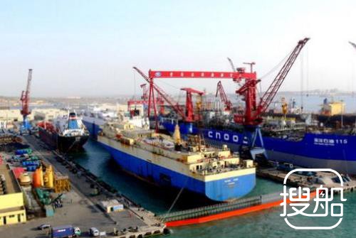 中国修船业2017产值重现增长