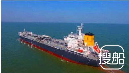 中船澄西交付全球最大沥青船