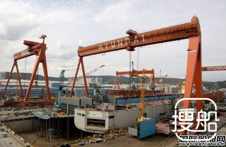 现代尾浦造船获4艘1800TEU集装箱船订单