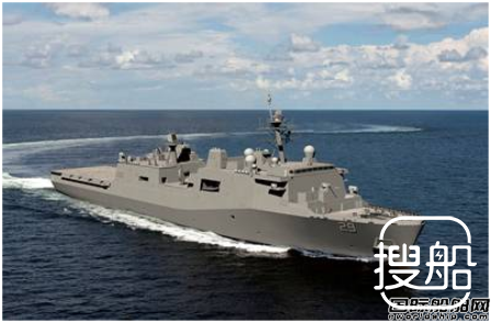 HII获美国海军14亿美元船坞运输舰订单