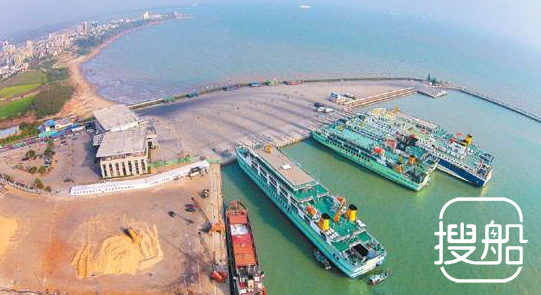广东湛江海安新港恢复通航 三大港口可满负荷运转
