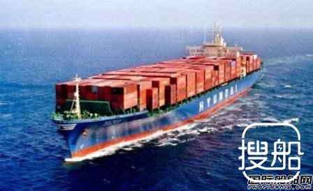 现代商船20艘超大型集装箱船建造计划敲定