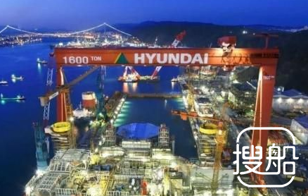 韩国三大船企复苏势头强劲