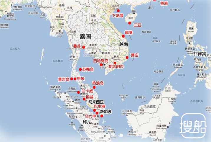 东南亚小港：这些利基市场你get了吗?