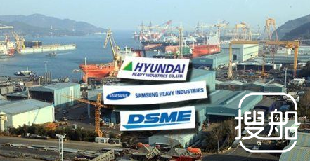 韩国船企2月接单量重回全球榜首