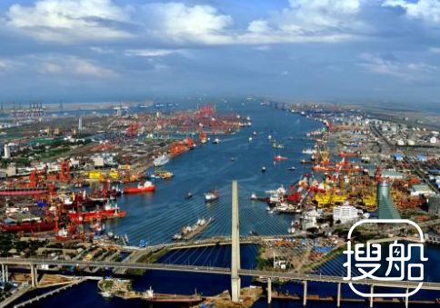 天津港积极推进绿色港口建设