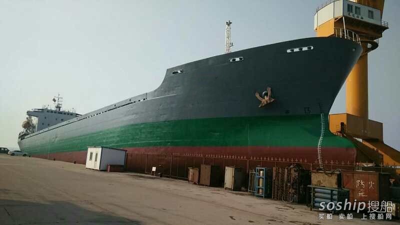 出售17219吨散货船(矿沙船)