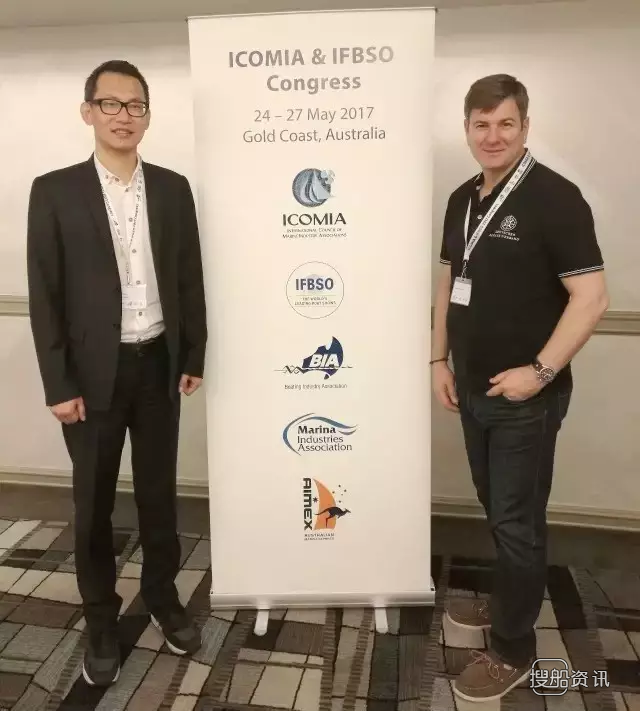 澳大利亚游艇 SIBEX赴澳大利亚参加国际游艇展览组织者联盟（IFBSO）年会