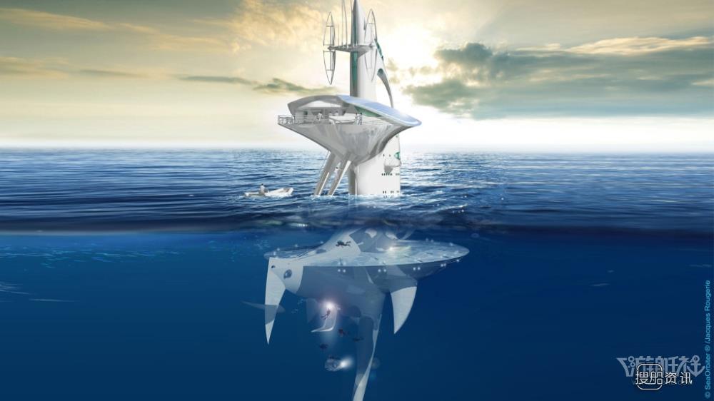 厦门海洋学院分数线 SeaOrbiter水下海洋空间站——未来海洋勘探新概念