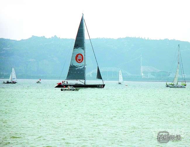帆船赛 第五届“潮人杯”国际帆船赛在汕举行