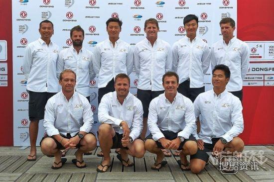 沃尔沃xc60最新价格 四名中国船员代表中国东风队征战沃尔沃环球帆船赛