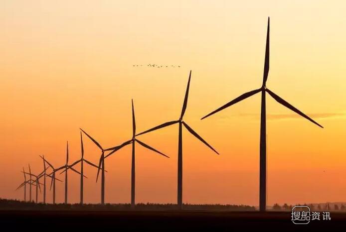 自制风力涡轮机 丹麦换了新风力涡轮机  一个更比三个强
