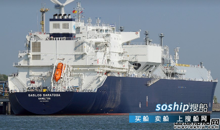 中船重工孙波 GasLog在三星重工订造2艘LNG船