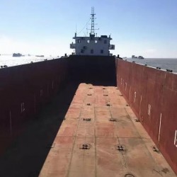 湖南内河自卸船出售 出售3400吨172TEU内河多用途船