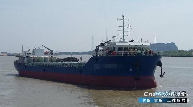 远洋集装箱船 出售3300吨远洋集装箱船