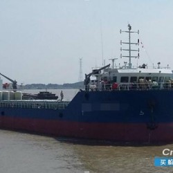 远洋集装箱船 出售3300吨远洋集装箱船