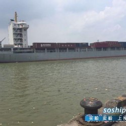 25000万标箱集装箱船 出售846TEU集装箱船
