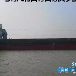 内河集装箱船 出售1345吨 内河集装箱船